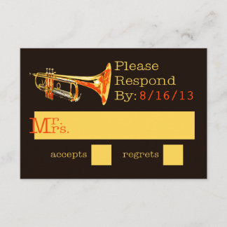Tarjeta de respuesta de Trump