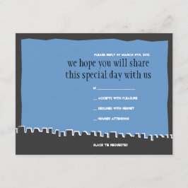 Tarjeta de respuesta del Western Wall Israel Bar B