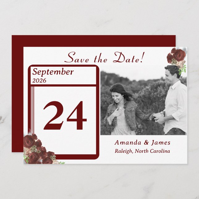 Tarjeta de respuesta elegante de coraje-Rosa (Subido por el creador)