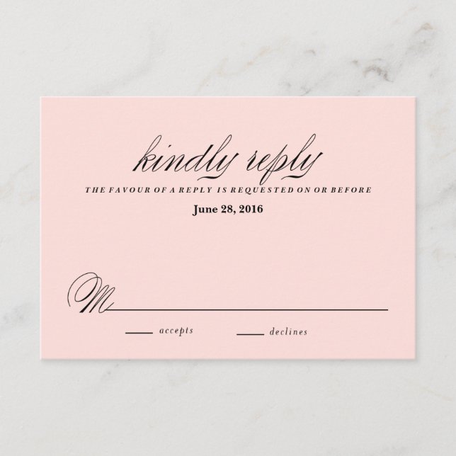 tarjeta de respuesta FLORES EN CASCADE DE RUSTIC K (Anverso)