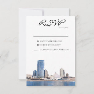 Tarjeta de respuesta Milwaukee Skyline