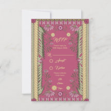 Tarjeta de respuesta - Nouveau frame