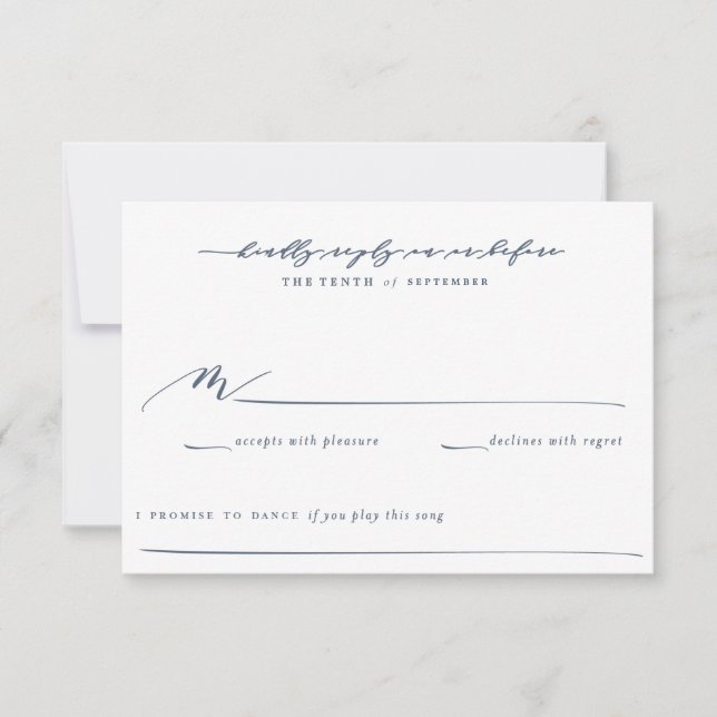Tarjeta de respuesta Olive Branch Boho Garden Wedd (Anverso)