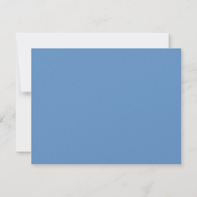Tarjeta de respuesta para la boda del bat mitzvah  (Anverso)