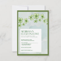 Tarjeta de respuesta para la fiesta de regalos de