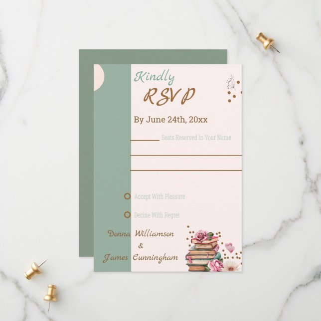 Tarjeta de Respuesta para Nuevo Capítulo Comienza (Anverso/Reverso In Situ)