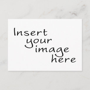 Tarjeta de respuesta personalizada de 3.5x5.5"