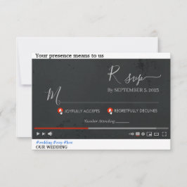 Tarjeta de respuesta personalizada para Youtube de