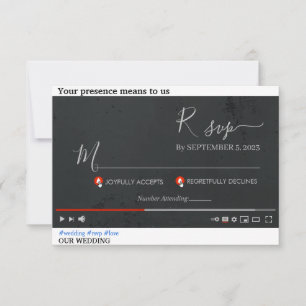 Tarjeta de respuesta personalizada para Youtube de
