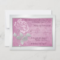 Tarjeta de respuesta plateada para el usuario Grab