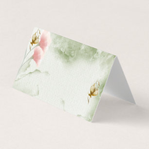 Tarjeta de respuesta plegada