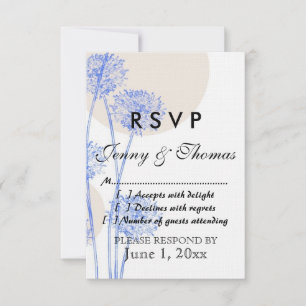 Tarjeta de respuesta RSVP