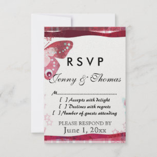 Tarjeta de respuesta RSVP
