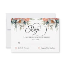 Tarjeta de respuesta RSVP