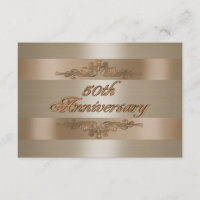 Tarjeta de respuesta RSVP 50 aniversario