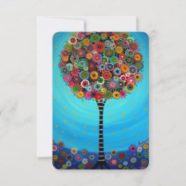 Tarjeta de respuesta RSVP Bar Bat Mitzvah