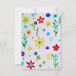 Tarjeta de respuesta RSVP Bar Bat Mitzvah