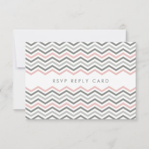 TARJETA DE RESPUESTA RSVP :: chevron1 2