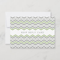 TARJETA DE RESPUESTA RSVP :: chevron1 4