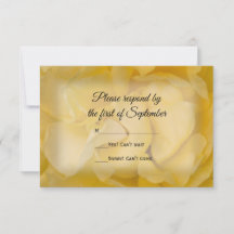 Tarjeta de respuesta RSVP de boda floral rosa amar