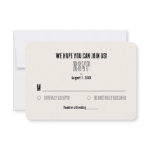 Tarjeta de respuesta RSVP de Boho Barn Wedn Rústic