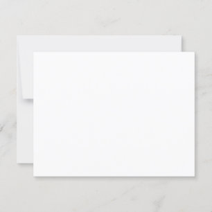 Tarjeta de respuesta RSVP de matrimonio de 4,25" x