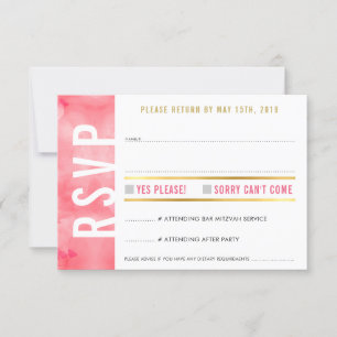 TARJETA DE RESPUESTA RSVP negrita bloque moderno c