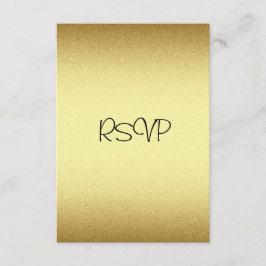 Tarjeta de respuesta RSVP Todos los eventos Elegan