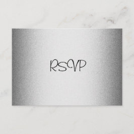 Tarjeta de respuesta RSVP Todos los eventos Elegan