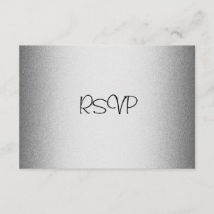 Tarjeta de respuesta RSVP Todos los eventos Elegan
