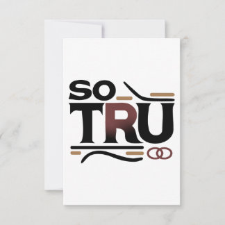 Tarjeta de respuesta So Tru