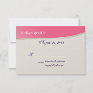 Tarjeta de respuesta Sweet Candy Bat Mitzvah