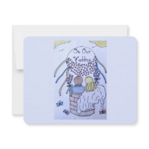 Tarjeta de respuesta 'Up, Up and Away'