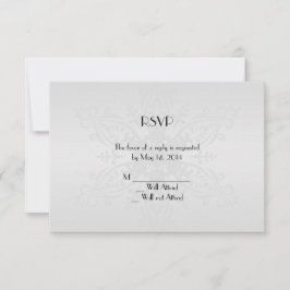 Tarjeta de respuesta Winter Wonderland