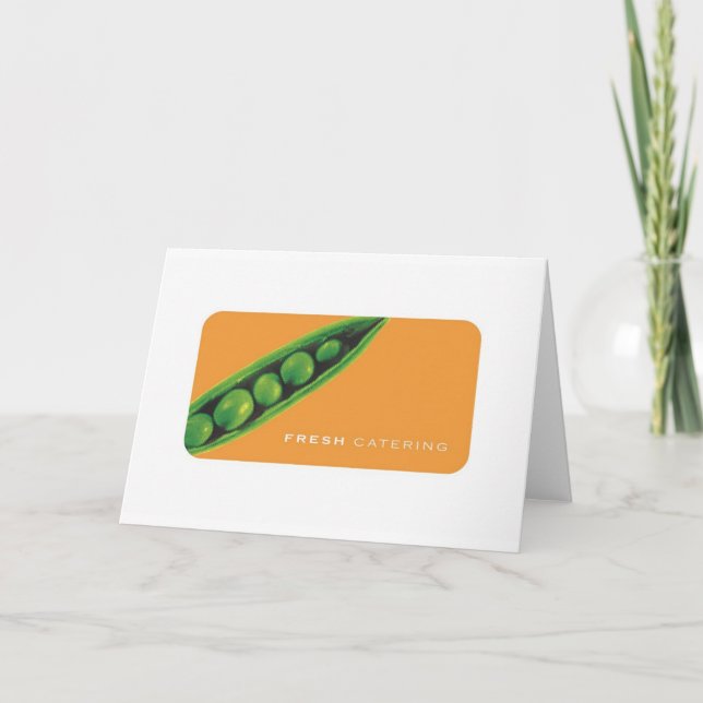 Tarjeta de restauración fresca (Anverso)