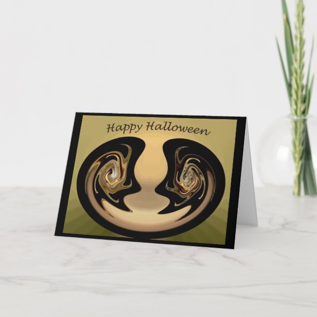 Tarjeta de resumen de Halloween #2 (Anverso)