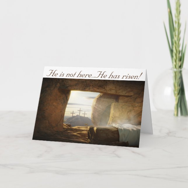 Tarjeta de resurrección (Anverso)