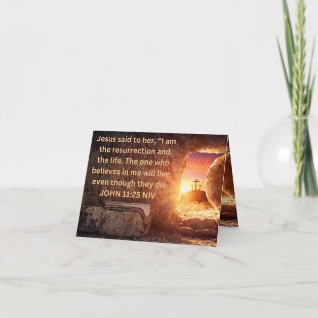 TARJETA DE RESURRECCIÓN 2 (Anverso)