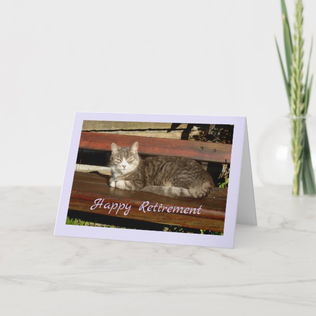 Tarjeta de retiro (Anverso)