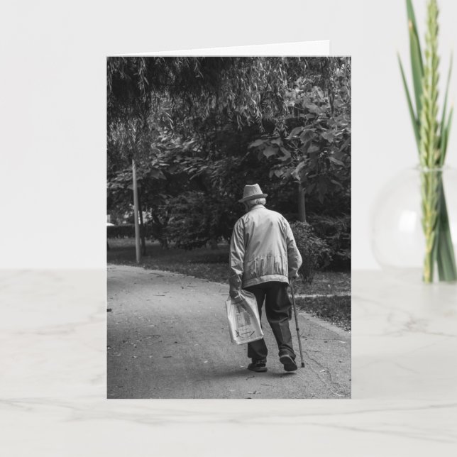 Tarjeta de retiro (Anverso)