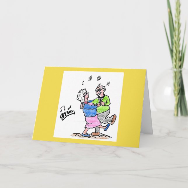 TARJETA DE RETIRO - BAILE (Anverso)