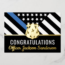 Tarjeta de retiro de felicitaciones a la Línea Azu