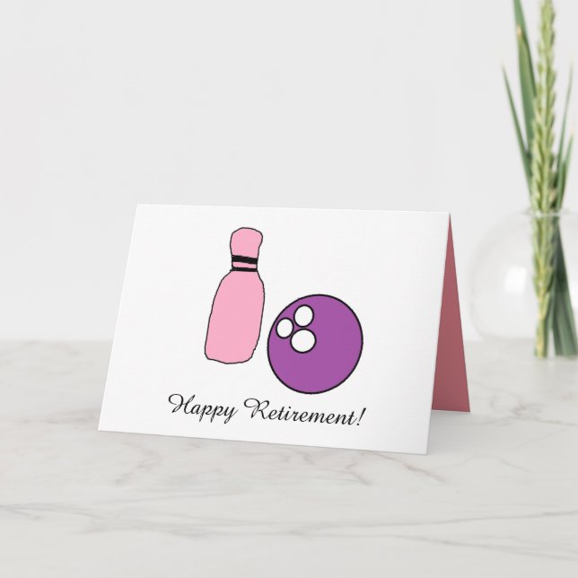 Tarjeta de retiro feliz (Anverso)