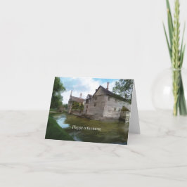 Tarjeta de retiro rural