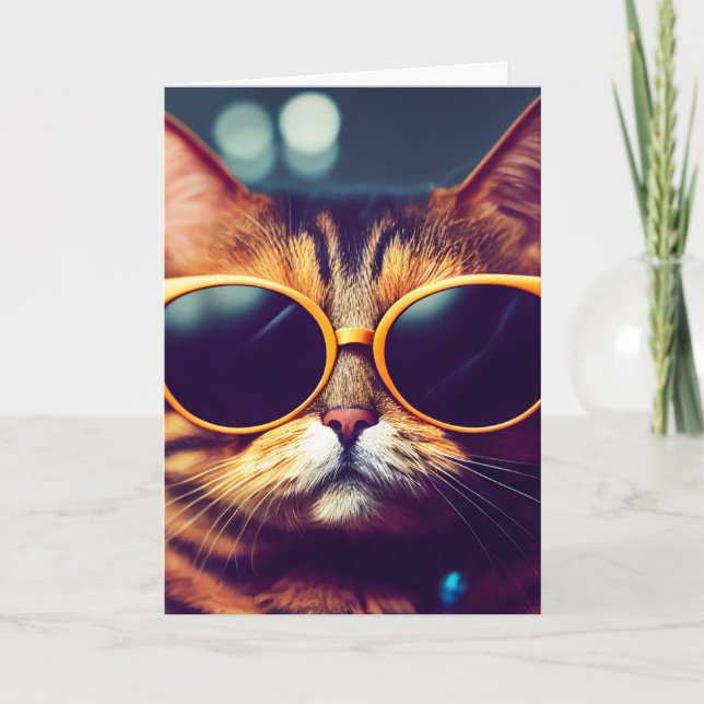 TARJETA DE REUNIÓN CAT DE GUAY HERMANA DE CUMPLEAÑ (Anverso)
