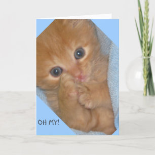 TARJETA DE REUNIÓN DE CUMPLEAÑOS DE PAWS-ITIVAMENT