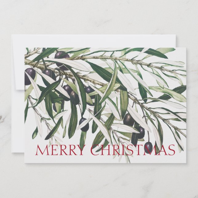 TARJETA DE REUNIÓN DE LA RAMA OLIVE BRANCH MERRY N (Anverso)