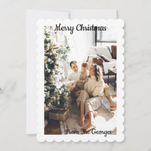 TARJETA DE REUNIÓN DE navidades DE COLLAGE