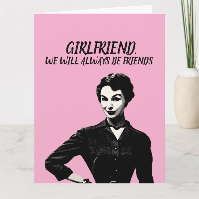 TARJETA DE REUNIÓN DEL CUMPLEAÑOS DE RETRO DE LA V (Anverso)
