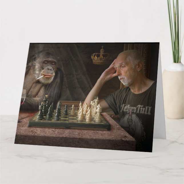 TARJETA DE REUNIÓN DEL CUMPLEAÑOS DEL GIGANTE JUMB (Anverso)